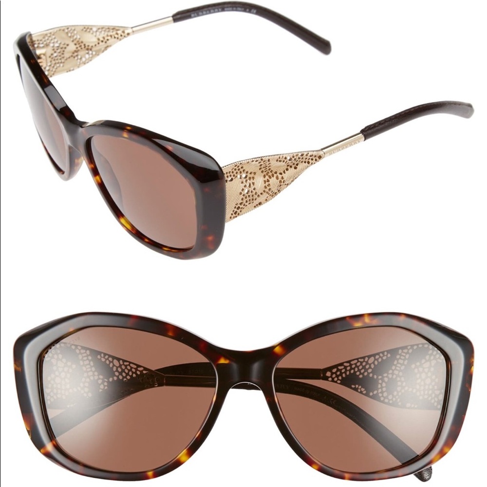 Burberry Oversized 57mm Sunglasses